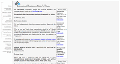 Desktop Screenshot of iraup.com